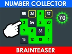Spill Number Collector: Brainteaser online