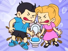 Spill Toilet Rush Race: Draw Puzzle online