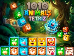 Spill 1010 Animals Tetriz online