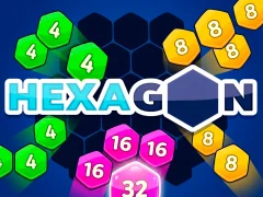 Spill Hexagon online