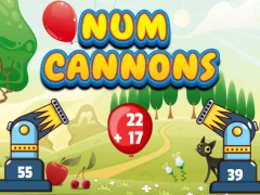 Spill Num Cannons online