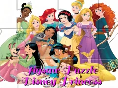 Spill Jigsaw Puzzle: Disney Princess online