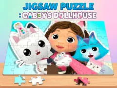 Spill Jigsaw Puzzle: Gabby's Dollhouse online