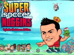 Spill Super Soccer Noggins Xmas Edition online