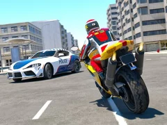 Spill Bike Racing Bike Stunt Games online
