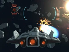 Spill Space fighter online
