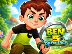 Spill Ben 5 Difference online