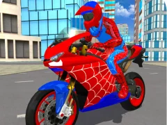 Spill Hero Stunt Spider Bike Simulator 3d 2 online