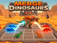 Spill Merge Dinosaurs online