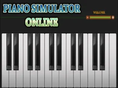 Spill Piano simulator online online