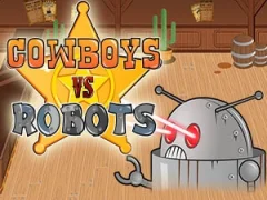 Spill Cowboys vs Robots online