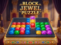 Spill Block Jewel Puzzle online