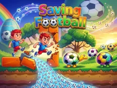 Spill Saving Football online