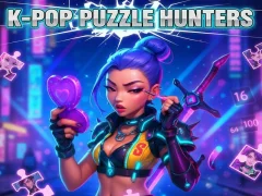 Spill K-Pop Puzzle Hunters online