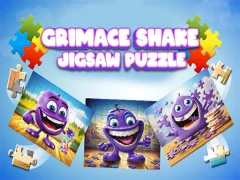 Spill Grimace Shake Jigsaw Puzzle online