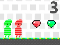 Spill Red and Green 3 online