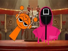 Spill Squid Sprunki Mingle Game 2 online