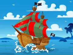 Spill Pirate Ships Hidden online