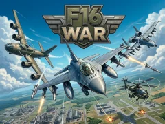 Spill F16 War online