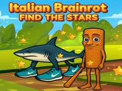 Spill Italian Brainrot Find the Stars online