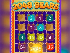 Spill 2048 Bears online