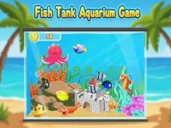 Spill Fish tank Aquarium Game online