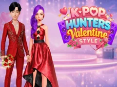 Spill K Pop Hunters Valentine Style online