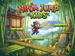 Spill Ninja Jump Kids online