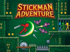 Spill Stickman Adventure online