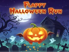 Spill Flappy Halloween Run online
