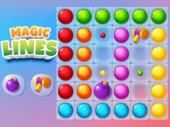 Spill Magic Lines online