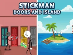 Spill Stickman Doors and Island online