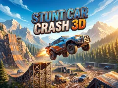 Spill Stunt Car Crash 3D online