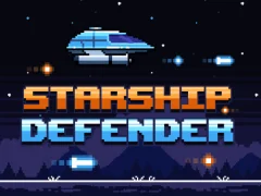 Spill Starship Defender online