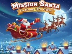 Spill Mission Santa: Deliver the Gifts online
