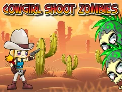Spill Cowgirl Shoot Zombies online