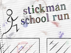 Spill Stickman School Run online