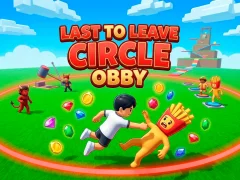 Spill Last to Leave Circle Obby online
