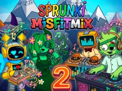 Spill Sprunki Misfitmix 2 online