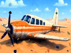 Spill Mike Lost In Desert Hidden Object online