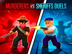 Spill Murderers VS Sheriffs Duels online