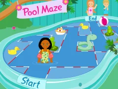 Spill Kelly Club: Pool Maze online