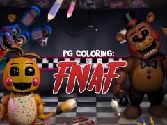 Spill PG Coloring: FNAF online