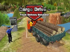 Spill Cargo drive - Truck Delivery Simulator online