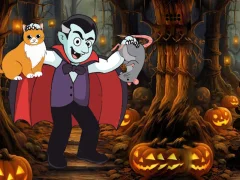 Spill Vampire Trapped Animals Escape online