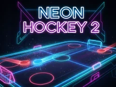Spill Neon Hockey 2 online