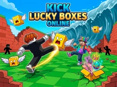 Spill Kick Lucky Boxes Online online