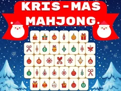 Spill Kris-mas Mahjong online