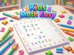 Spill Kids Math Easy online