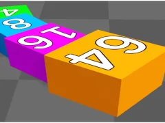 Spill Cube Arena 2048 Merge Numbers online